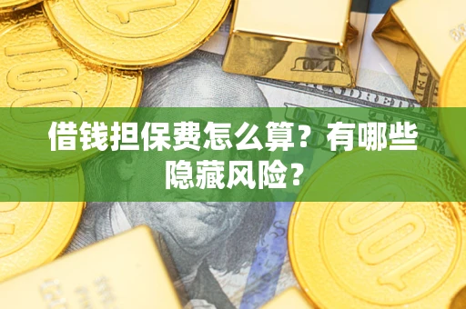 武汉借钱担保费怎么算？有哪些隐藏风险？