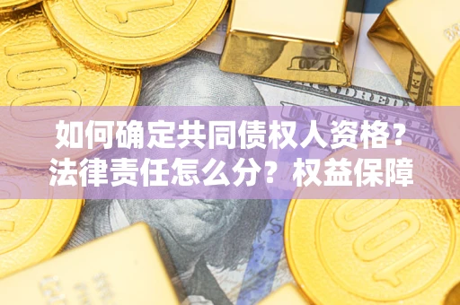 武汉如何确定共同债权人资格？法律责任怎么分？权益保障技巧揭秘！