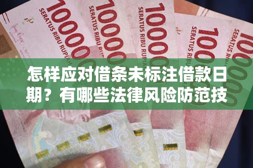 武汉怎样应对借条未标注借款日期？有哪些法律风险防范技巧？