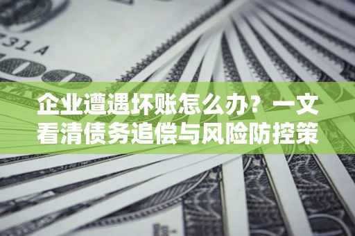 武汉企业遭遇坏账怎么办？一文看清债务追偿与风险防控策略