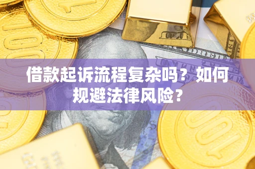 武汉借款起诉流程复杂吗？如何规避法律风险？