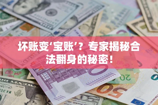 武汉坏账变‘宝账’？专家揭秘合法翻身的秘密！
