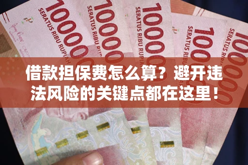 武汉借款担保费怎么算？避开违法风险的关键点都在这里！