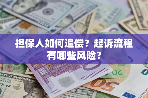 武汉担保人如何追偿？起诉流程有哪些风险？
