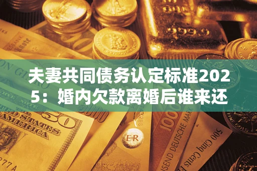 武汉夫妻共同债务认定标准2025：婚内欠款离婚后谁来还？