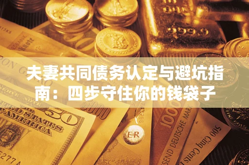 武汉夫妻共同债务认定与避坑指南：四步守住你的钱袋子
