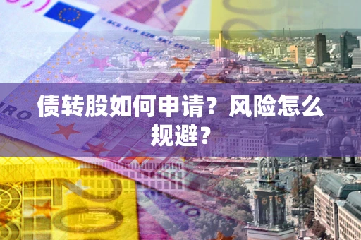 武汉债转股如何申请？风险怎么规避？