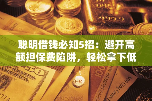 武汉聪明借钱必知5招：避开高额担保费陷阱，轻松拿下低息贷款