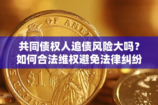 武汉共同债权人追债风险大吗？如何合法维权避免法律纠纷？