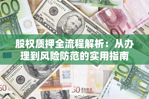 武汉股权质押全流程解析：从办理到风险防范的实用指南